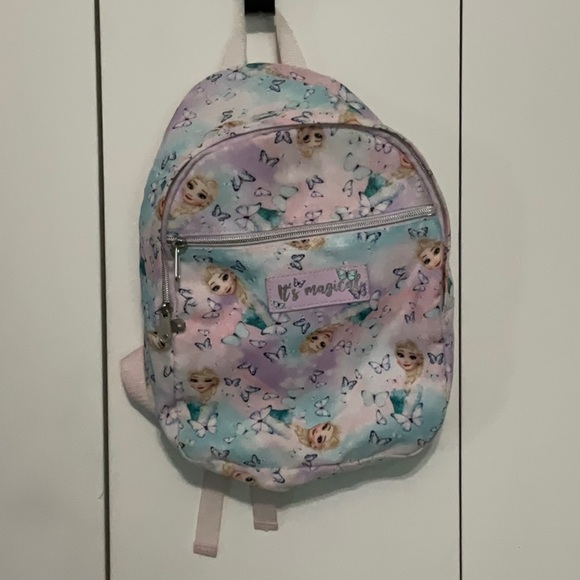 H&M Handbags - H&M Disney Frozen Elsa “It’s magical “ mini backpack